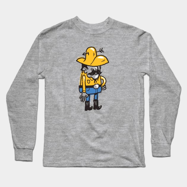 Giddy Up Long Sleeve T-Shirt by sombreroinc